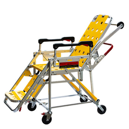 HP-2F2 Ambulance Chair Stretcher Collapsible Stretcher Automatic Loading Strecher For Sale
