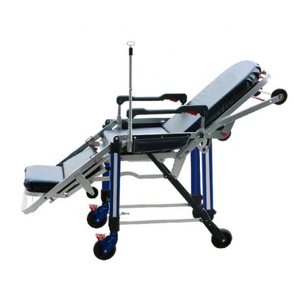 HP-2F Emergency Ambulance Chair Stretcher Medical Bed sizes For Hospital