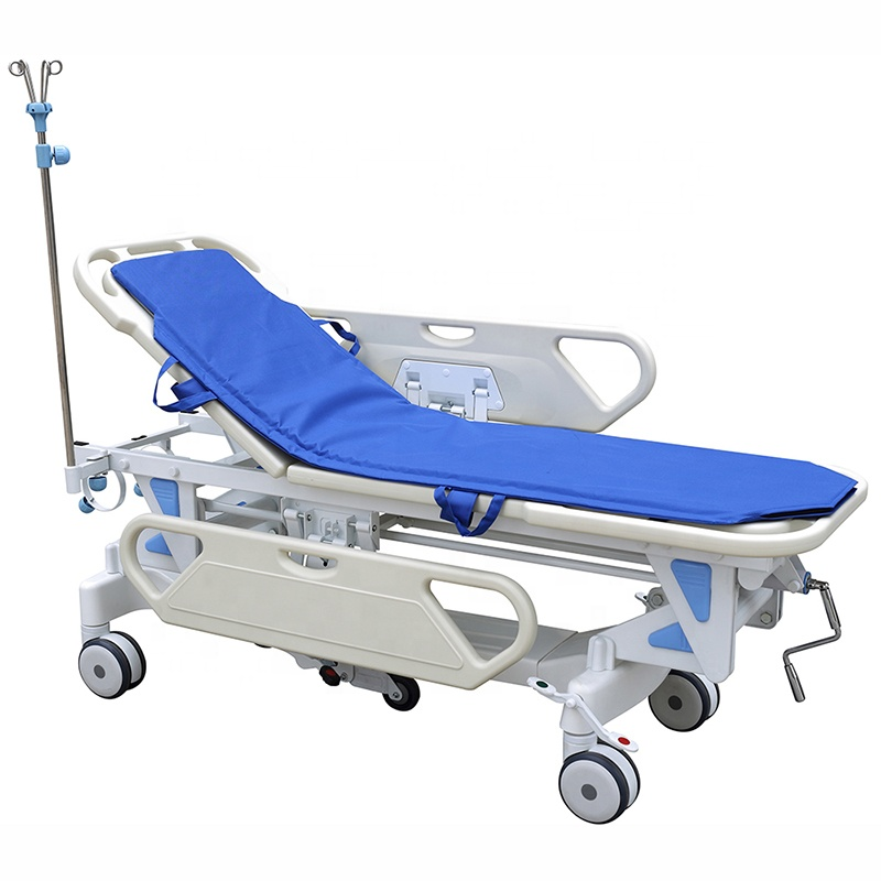 HP-2R1 Hao Pak Patient Transport Emergency Bed Trolley