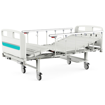 HP-6c Medical Treatment 5 Functions Hospital Bed For Rehabilitation Clinical Powder Coated Bed