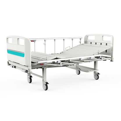 HP-6c Medical Treatment 5 Functions Hospital Bed For Rehabilitation Clinical Powder Coated Bed