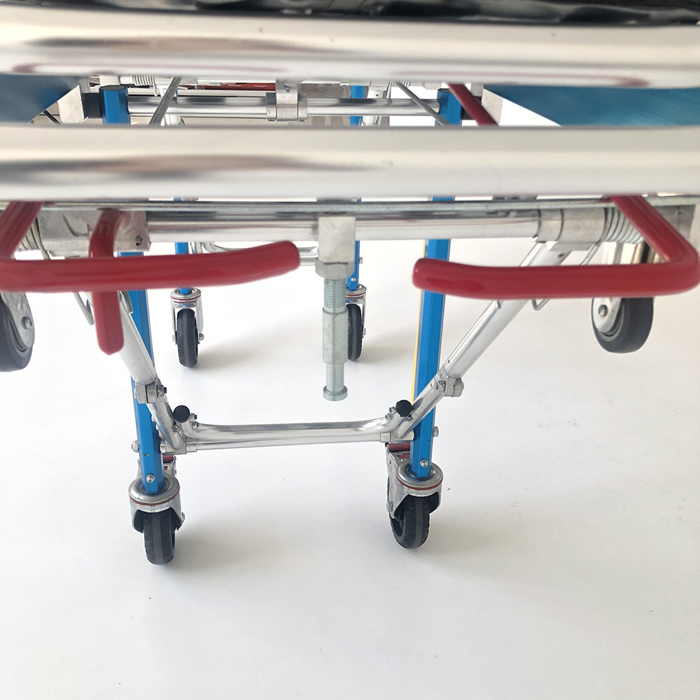 HP-A11 Automatic Loading Ambulance Stretcher Dimensions Used Between Ambulance To Hospital