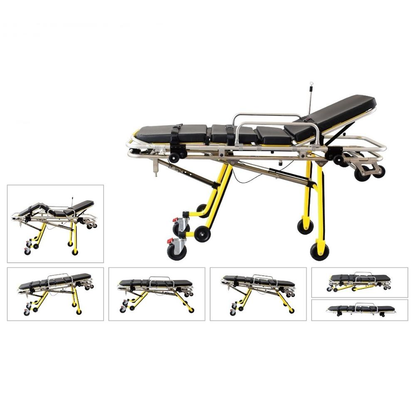 HP-A9 Ambulance Stretcher Automatic Loading Stretcher Bed For Sale