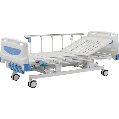 HP-F4w Five Functions Hospital Bed With Four Cranks Used For Patient Treatment