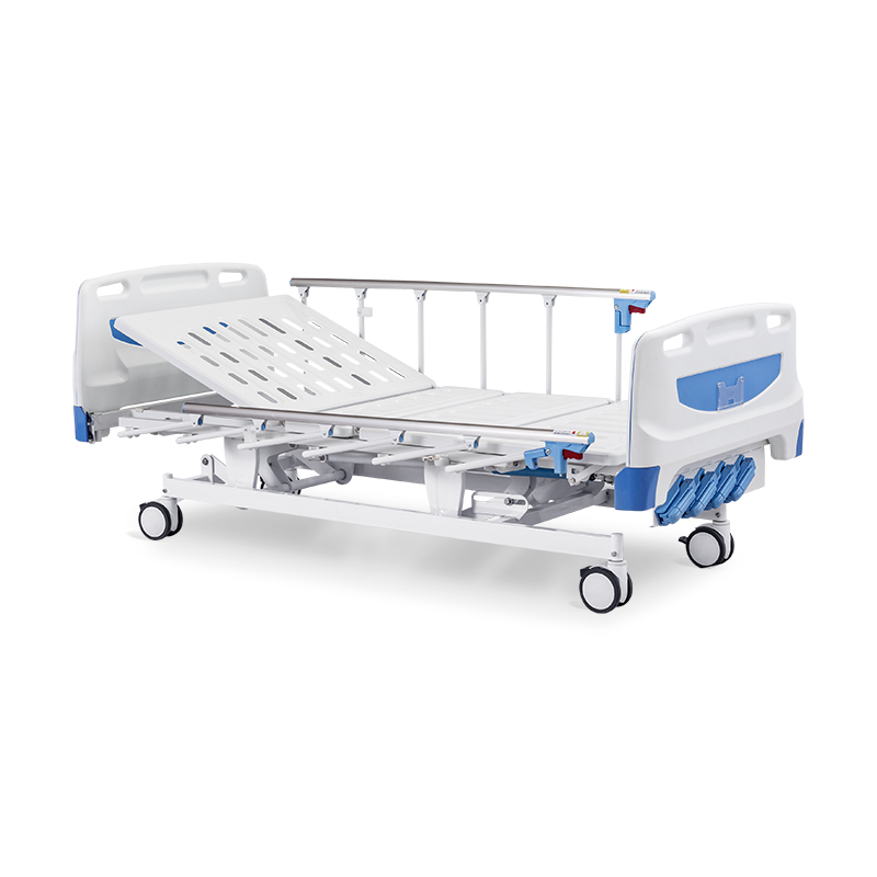 HP-F4w Five Functions Hospital Bed With Four Cranks Used For Patient Treatment