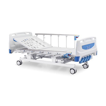 HP-F4w Five Functions Hospital Bed With Four Cranks Used For Patient Treatment