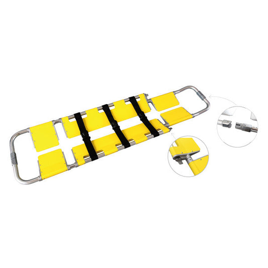 HP-S2 Ambulance emergency simple operation foldaway scoop style stretcher