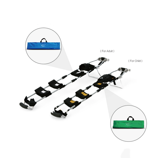 LS-01 Convenient Hospital First Aid Medical Leg Adult Traction Splint For Care Immobilization