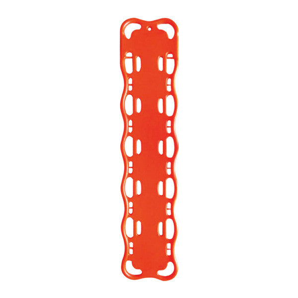 PE-C1 Medical immobilization plastic spine board Spinal stretcher backboard stretcher