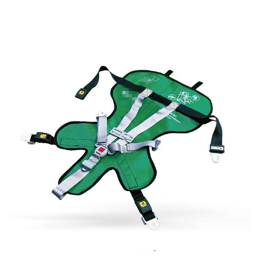 PIS-02 Pediatric immobilizer strap soft PVC stretcher