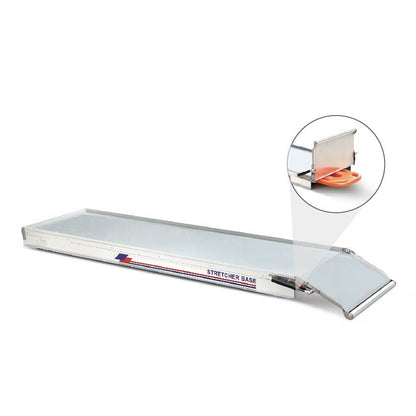 SP-01 Stainless Steel Stretcher Base Ambulance Stretcher Platform For Ambulance loading