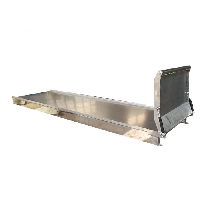 SP-06 Medical stainless steel stretcher platform ambulance base for stretcher transfer