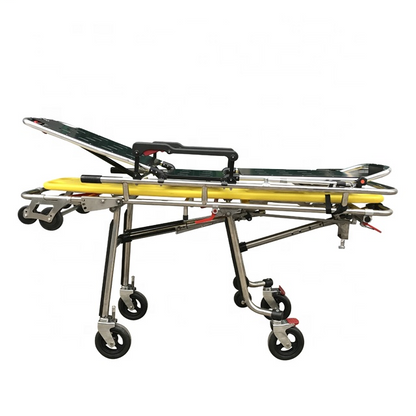 HP-A8-01 Ambulance Stretcher Used For Premedics Automatic loading stretcher