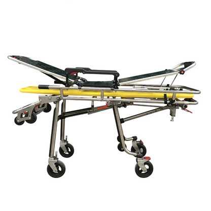 HP-A8-01 Ambulance Stretcher Used For Premedics Automatic loading stretcher