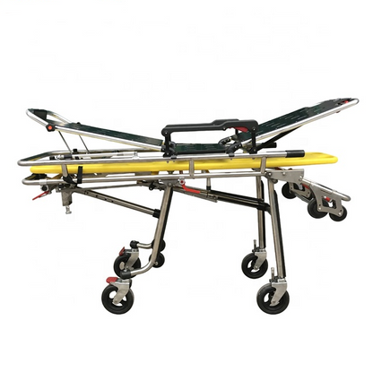 HP-A8-01 Ambulance Stretcher Used For Premedics Automatic loading stretcher