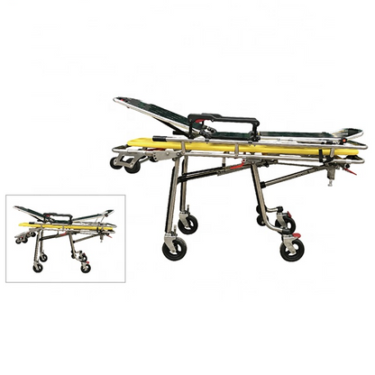 HP-A8-01 Ambulance Stretcher Used For Premedics Automatic loading stretcher