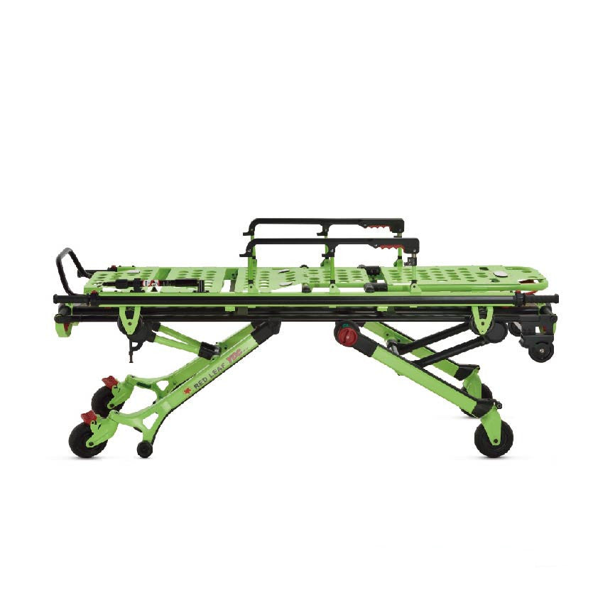 HP-2K03 Ambulance emergency collapsible stretcher automatic loading stretcher