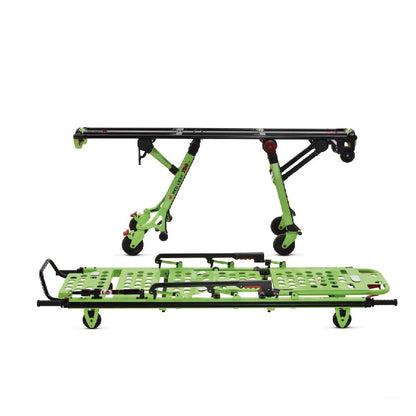 HP-2K03 Ambulance emergency collapsible stretcher automatic loading stretcher