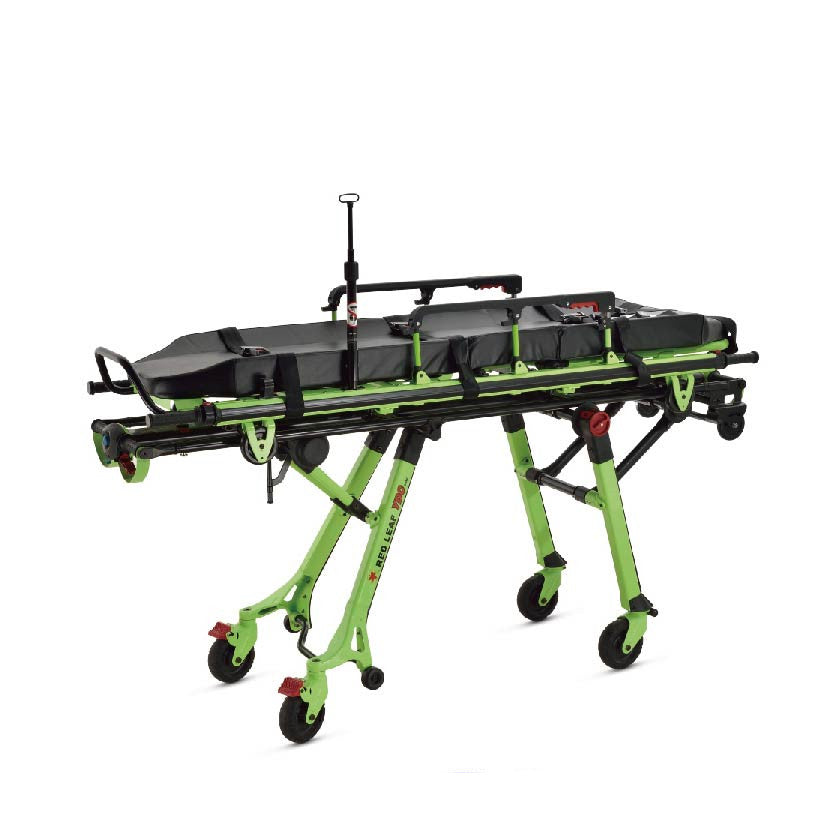 HP-2K03 Ambulance emergency collapsible stretcher automatic loading stretcher