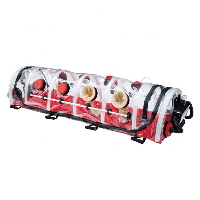 Negative Isolation Stretcher Chamber Isolator Stretcher For Hospital