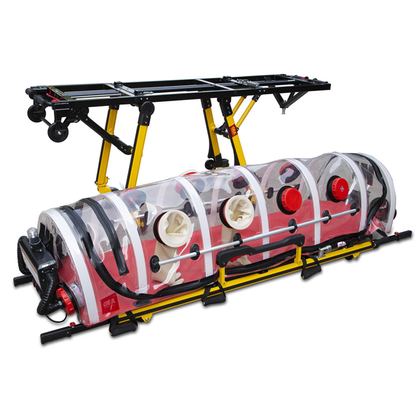 Negative Isolation Stretcher Chamber Isolator Stretcher For Hospital